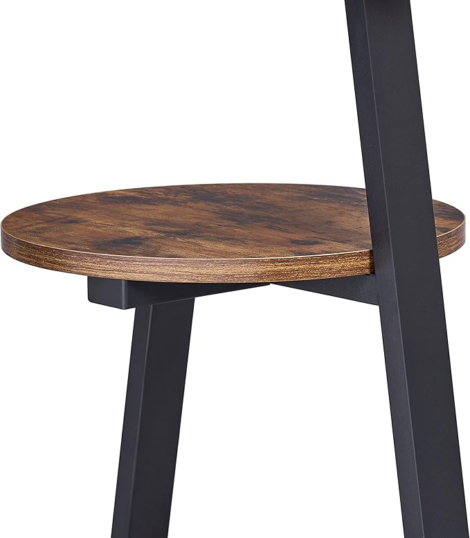 BEWISHOME Round End Table Side Table - Image 7