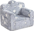 Tiita Kids Couch Plush Toddler Chair, Cloud-Like Glow in The Dark Kids Sofa by TiitaHome