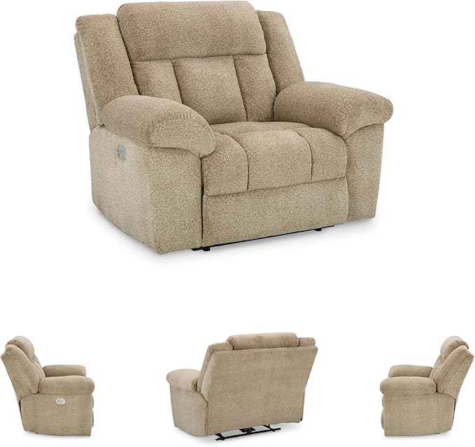 Signature Design by Ashley Tip-Off Classic Wall Hugger Power Recliner - Image 8