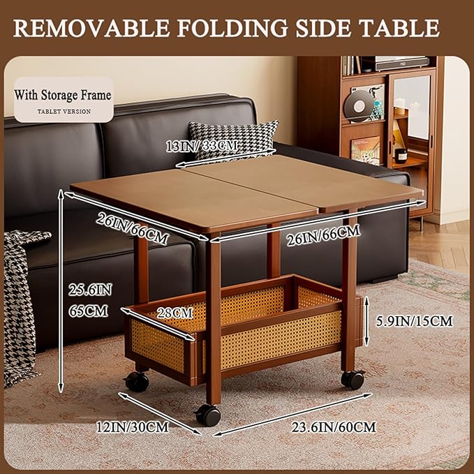 C-Shaped End Table, Sofa Side Table - Image 2