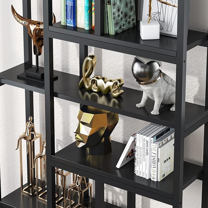 Tribesigns 79 Inch Bookshelf, 7-Tier Tall Bookcase - Image 5