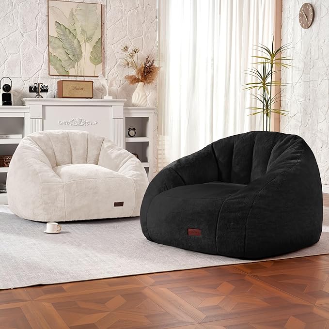 HABUTWAY Bean Bag Chair, Giant Bean Bag Chairs - Image 6