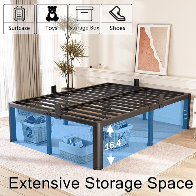18 Inch California King Bed Frame - Image 5