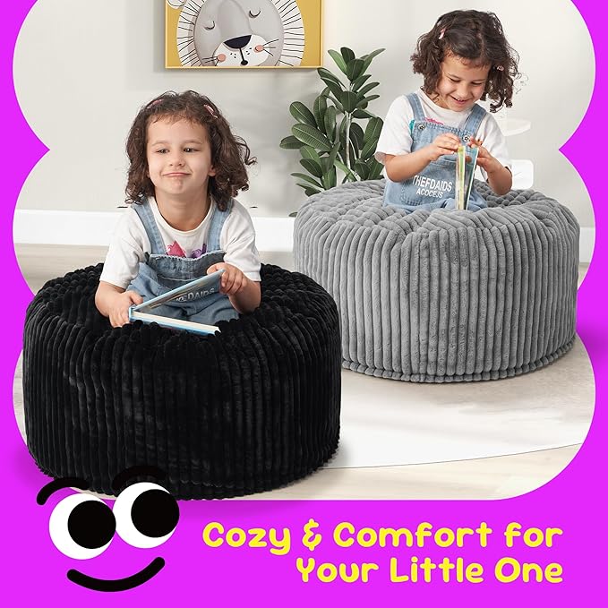 Hobestluk Bean Bag Chairs 2.5FT Bean Bag Chair - Image 8