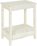 Kate and Laurel Idabelle Wood Side Table by KateandLaurel