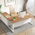Tribesigns 63-Inch Executive Computer Desk by Tribesigns