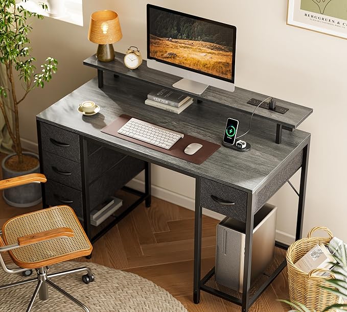 Huuger 47 inch Computer Desk - Image 2