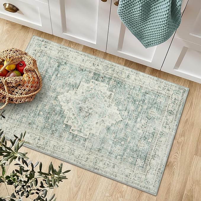 LIVEBOX Washable Rug 2x3 Kitchen Mats - Image 2