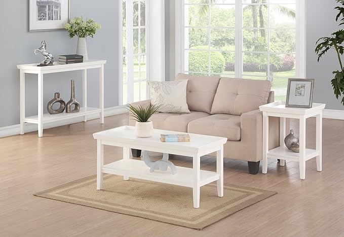 Convenience Concepts Ledgewood Coffee Table 42" - Image 7