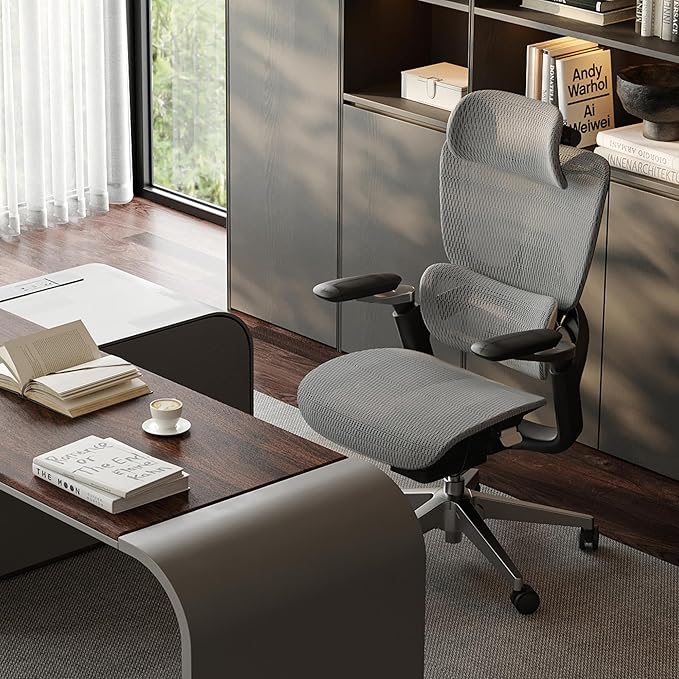 Ergonomic Office Chair, Big and Tall Mesh Home Office Desk Chair by IMMERSEINCOMFORT