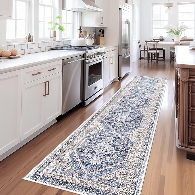 zesthome Washable Runner Rug 2.5x14 - Image 7