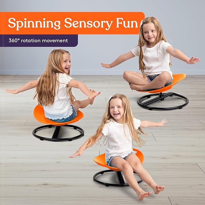 Special Supplies Smile Spinning Chair - Image 6