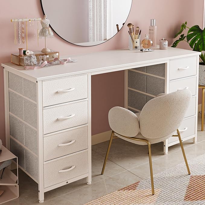 Huuger 47 Inch Vanity Desk by Huuger