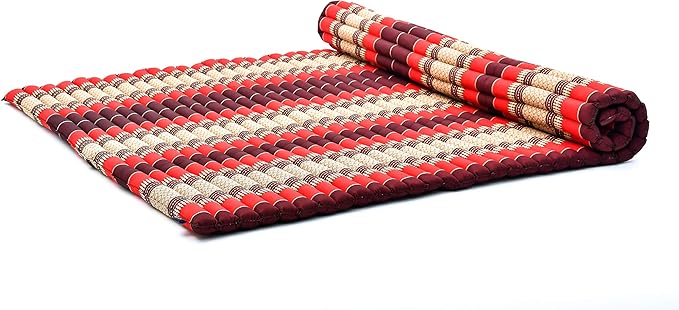 Leewadee - Foldable Floor Mattress - Japanese Roll Up Futon -Trifold Tatami by Leewadee