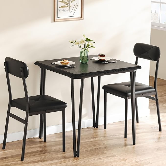 IDEALHOUSE Dining Table Set for 4, Kitchen Table - Image 3