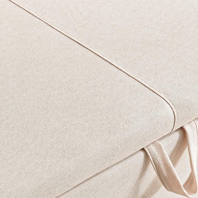Furniliving Storage Ottoman Bench - Image 6