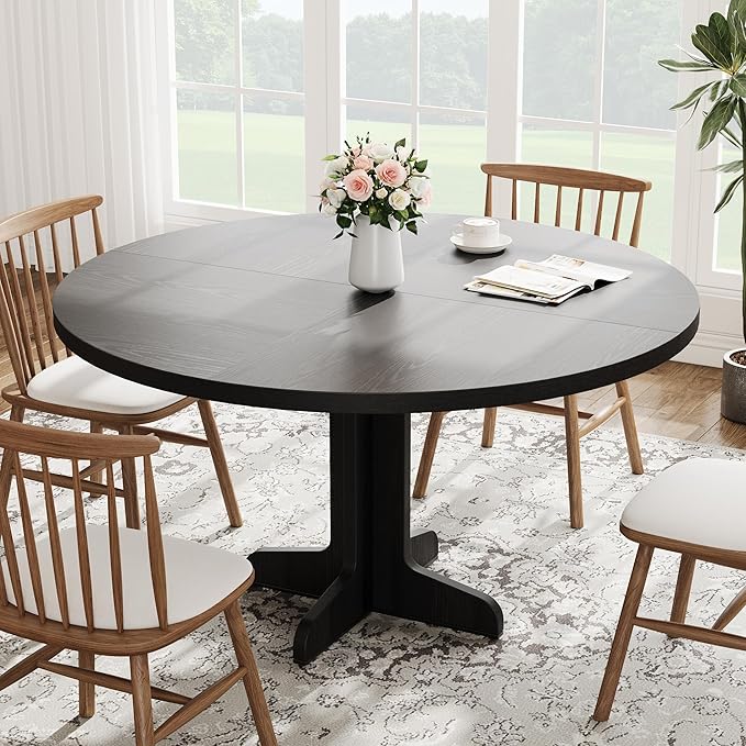 Garvee 47 Inch Round Dining Table - Image 7