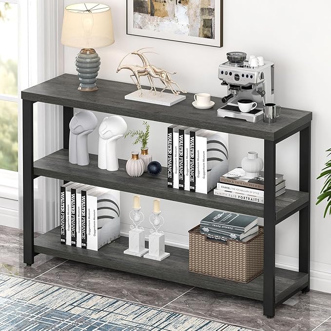 EXCEFUR Rustic Console Tables for Entryway, Sofa Table by EXCEFUR