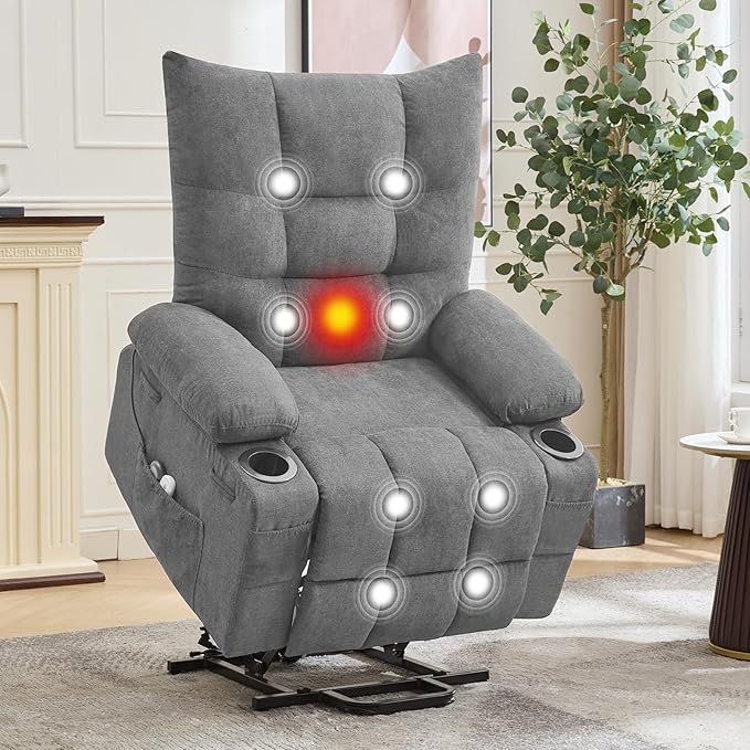 GarveeHome Power Lift Recliner Chair by GarveeHome