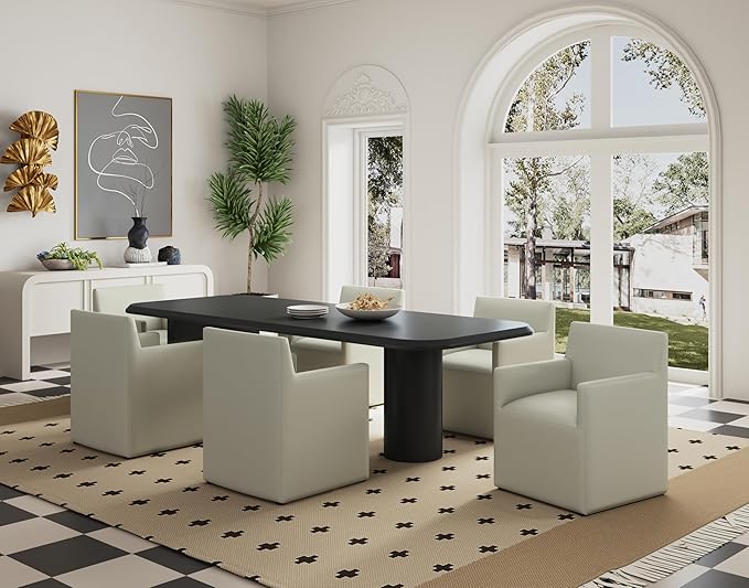 Manhattan Comfort Anna Square Modern Dining Chair - Image 2