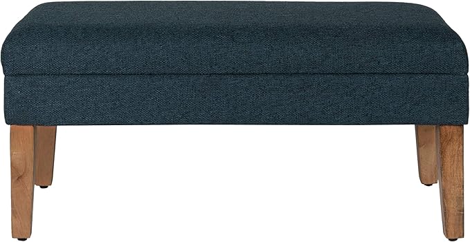Homepop Home Decor | Upholstered Decorative Storage Ottoman Bench | Ottoman - Image 14