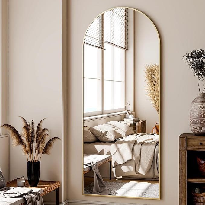 24x68 Arched Full Length Mirror Floor Mirrors - Image 4