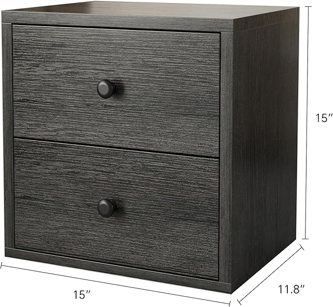 FUSUNBAO Magic DIY Cube Storage Organizer Stackable Cubes - Image 2