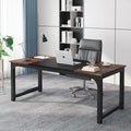 Tribesigns 70.8”Executive Desk, Large Office Computer Desk by Tribesigns