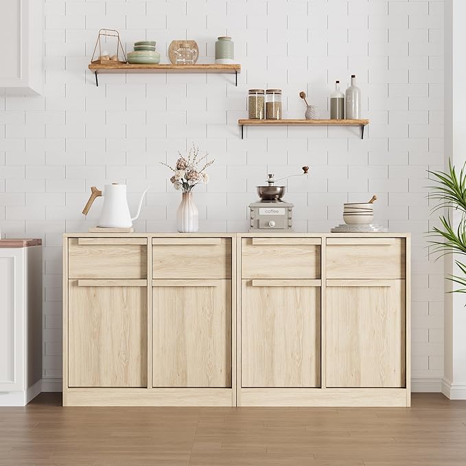 GarveeHome Sideboard Buffet Cabinet - Image 6