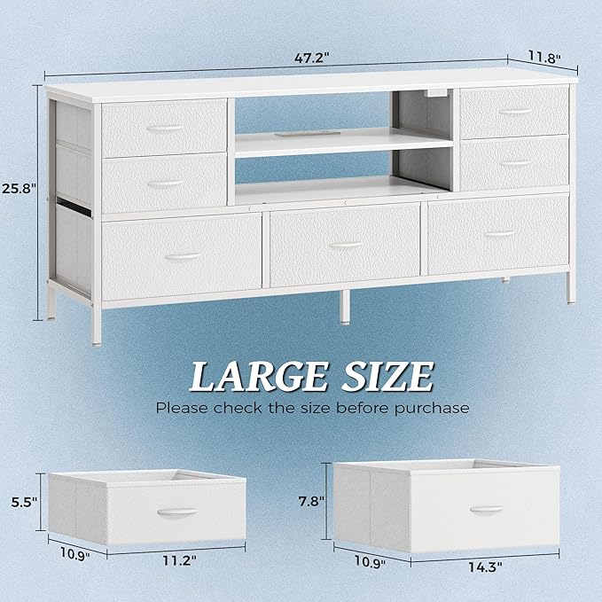 Huuger Dresser for Bedroom - Image 2