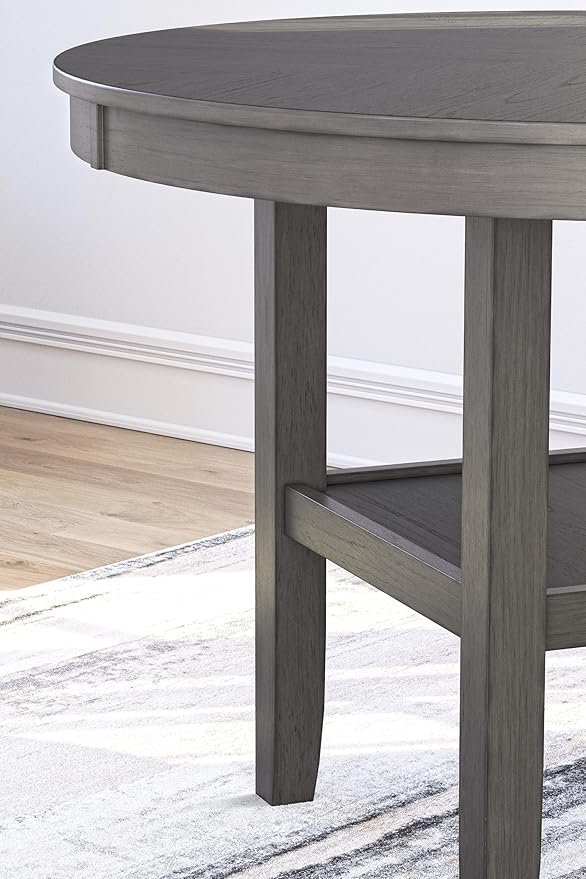 Signature Design by Ashley Wrenning Modern Diamond Patterned Counter Height - Image 11