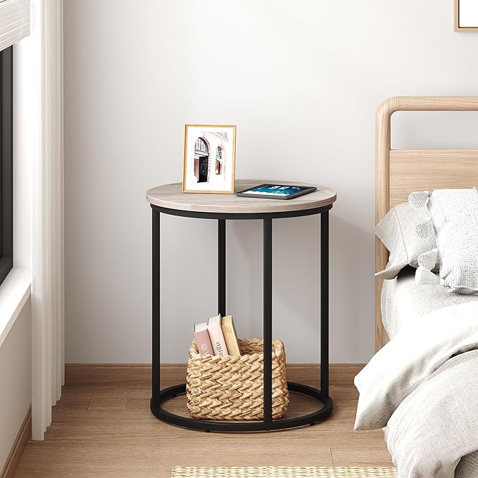 Yusong Round End Table - Image 2