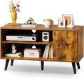 WLIVE TV Stand for 43 Inch TV, Small Entertainment Center by WLIVE