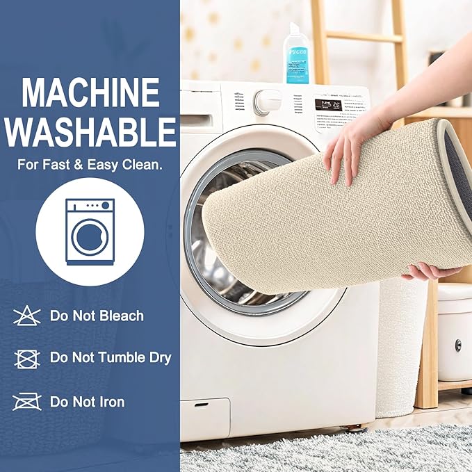 OLANLY Thick Memory Foam Bath Mat Rug 30x20, Extra Soft Absorbent Bathroom Rug - Image 6