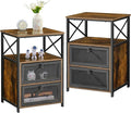 VECELO Modern Night Stand, End Side Table by VECELO