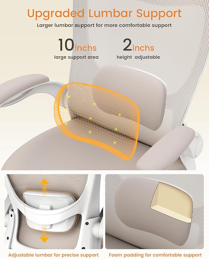 Office Chair, Ergonomic Desk Chair - Image 4