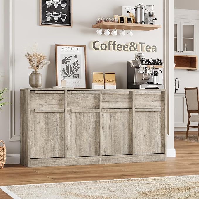 GarveeHome Sideboard Buffet Cabinet - Image 3