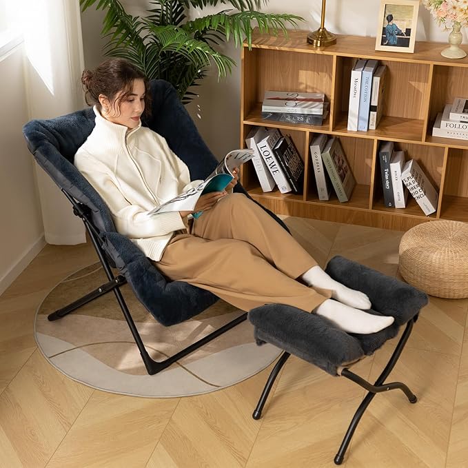 HollyHOME X-Large Saucer Chair - Image 2
