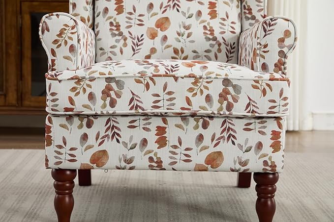 Ball & Cast Modern Accent Chair, Comfy Upholstered Armchair - Image 10