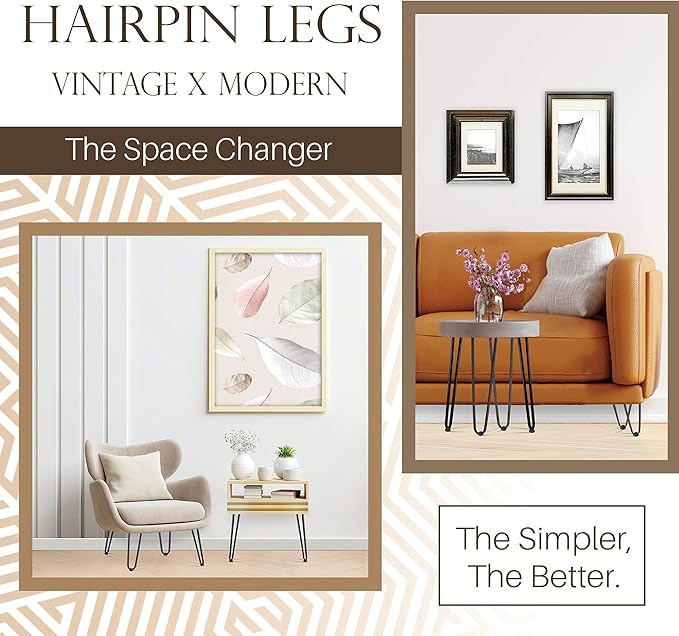TEN49 Heavy Duty Hairpin Table Legs - Image 3