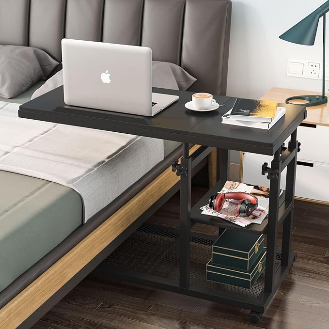 Tribesigns Height Adjustable C Table - Image 3