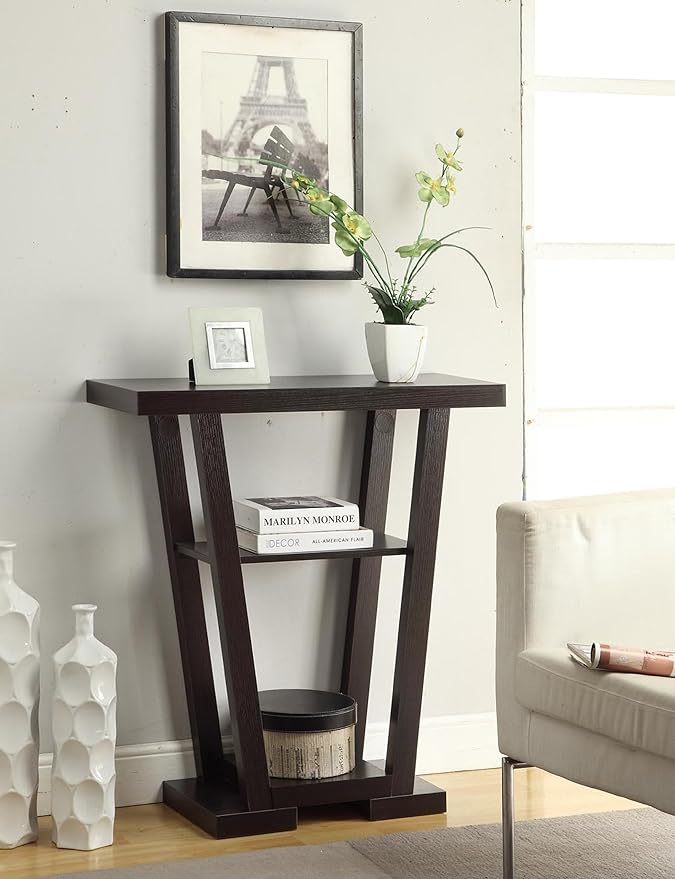 Convenience Concepts Newport V Console Table 31.5" - Image 2