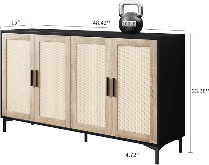 Sideboard - Buffet Cabinet - Image 3