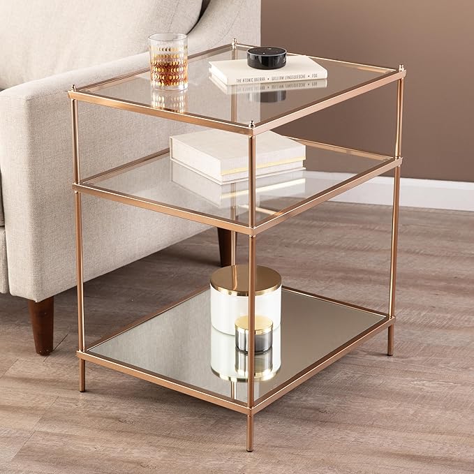 SEI Furniture Knox Side Table - Image 5