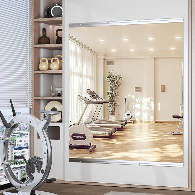 Hasipu Home Gym Mirror 55" L x 24" W - Image 3