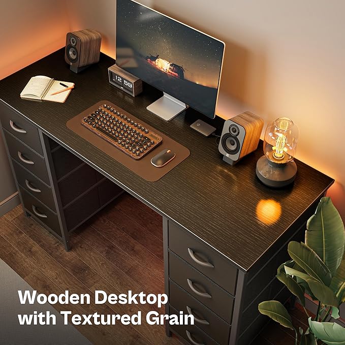 Huuger 47 Inch Computer Desk - Image 5