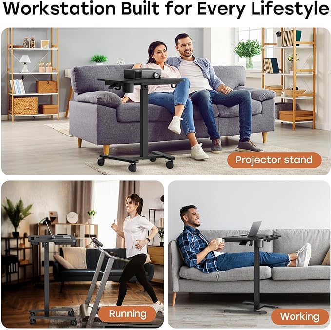 Mobile Small Standing Desk - Image 9