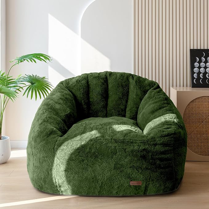 MAXYOYO Giant Bean Bag Chair, Oversized Bean Bag Couch by MAXYOYO