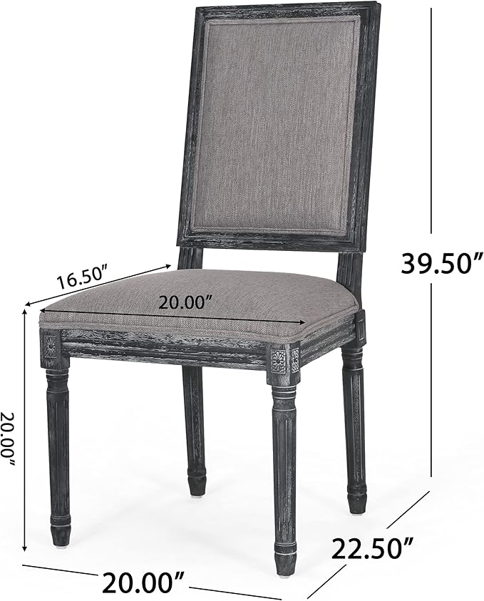 Christopher Knight Home Regina French Country Dining Chairs Set of 2, Wooden - Image 3