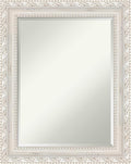 Amanti Art White Bathroom Mirror by AmantiArt